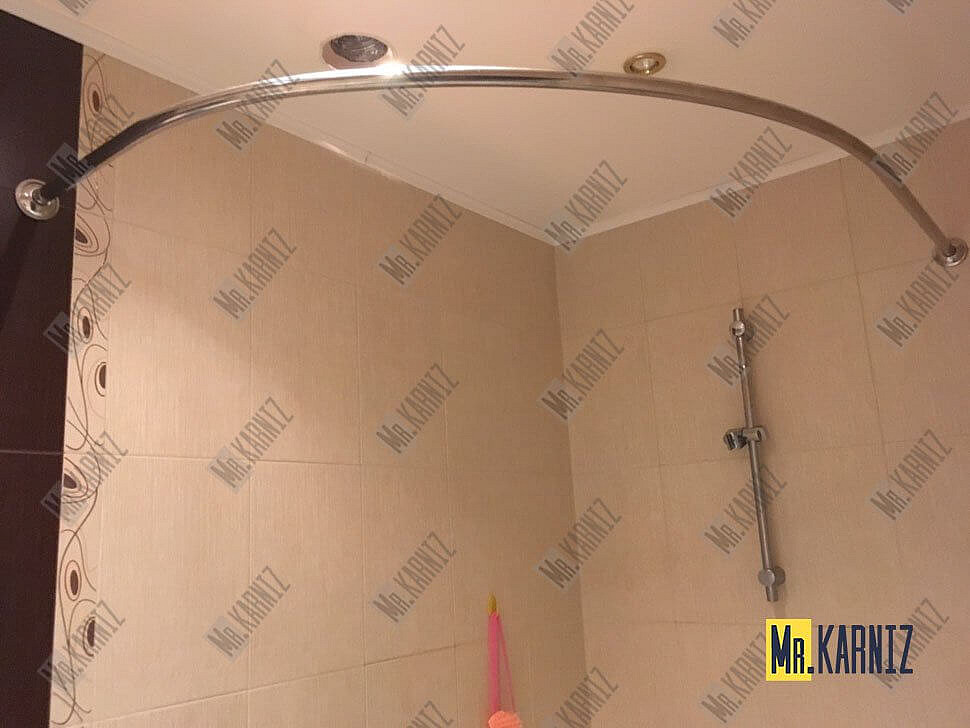 Карниз для ванны Bas Вектра 150х90 Усиленный 25 мм MrKARNIZ фото 9