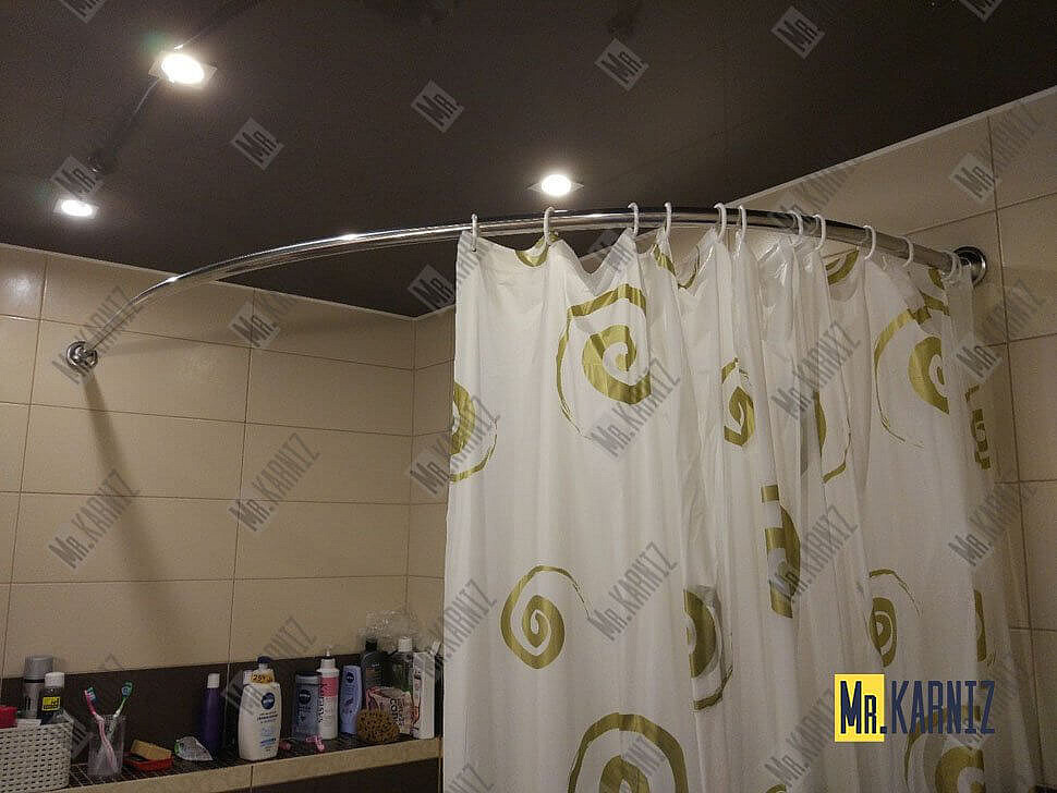 Карниз для ванны Bas Вектра 150х90 Усиленный 25 мм MrKARNIZ фото 11