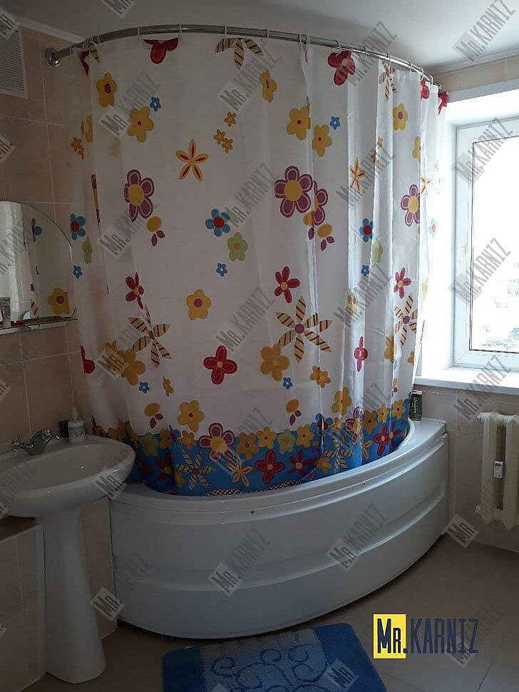 Карниз для ванны Bas Вектра 150х90 Усиленный 25 мм MrKARNIZ фото 16
