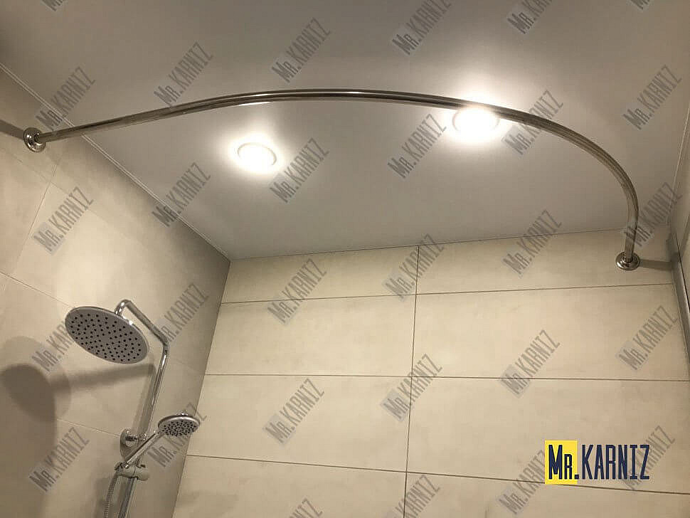 Карниз для ванны Royal Bath AZUR 150 Усиленный 25 мм MrKARNIZ фото 2