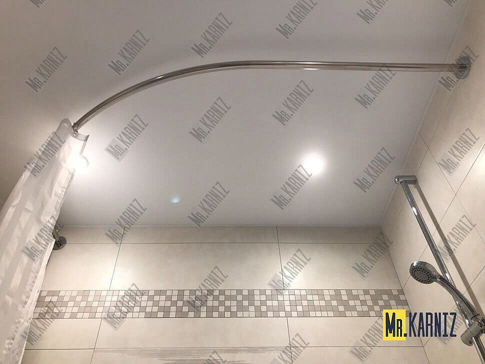 Карниз для ванны Royal Bath AZUR 150 Усиленный 25 мм MrKARNIZ фото 4