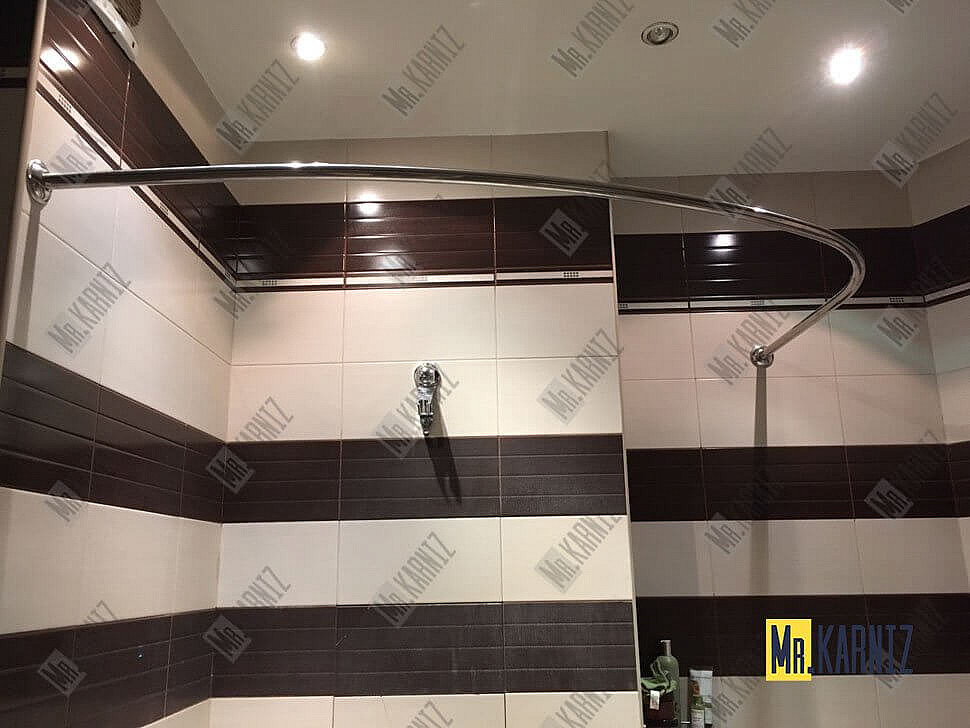 Карниз для ванны Royal Bath AZUR 150 Усиленный 25 мм MrKARNIZ фото 5