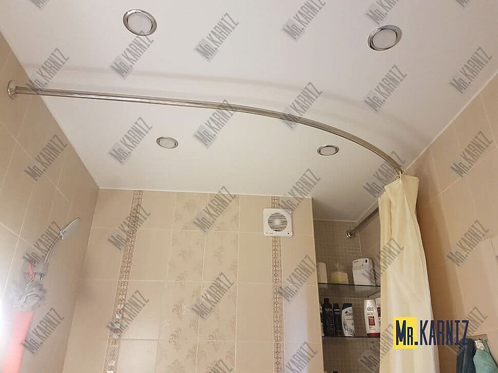 Карниз для ванны Royal Bath AZUR 150 Усиленный 25 мм MrKARNIZ фото 6