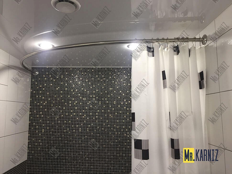 Карниз для ванны Royal Bath AZUR 150 Усиленный 25 мм MrKARNIZ фото 7