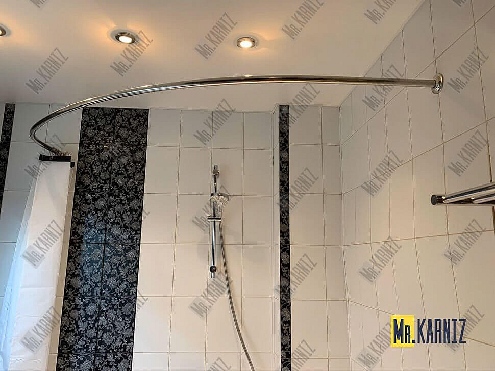 Карниз для ванны Royal Bath AZUR 150 Усиленный 25 мм MrKARNIZ фото 8