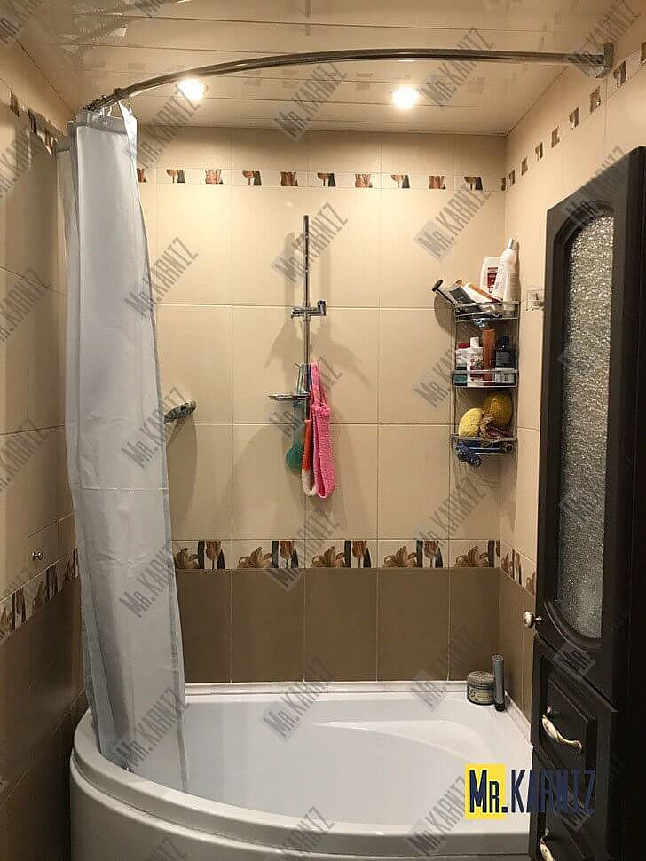 Карниз для ванны Royal Bath AZUR 150 Усиленный 25 мм MrKARNIZ фото 13
