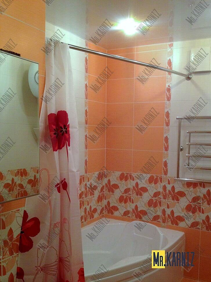 Карниз для ванны Ravak BeHappy II Передний борт 160х75 Усиленный 25 мм MrKARNIZ фото 13