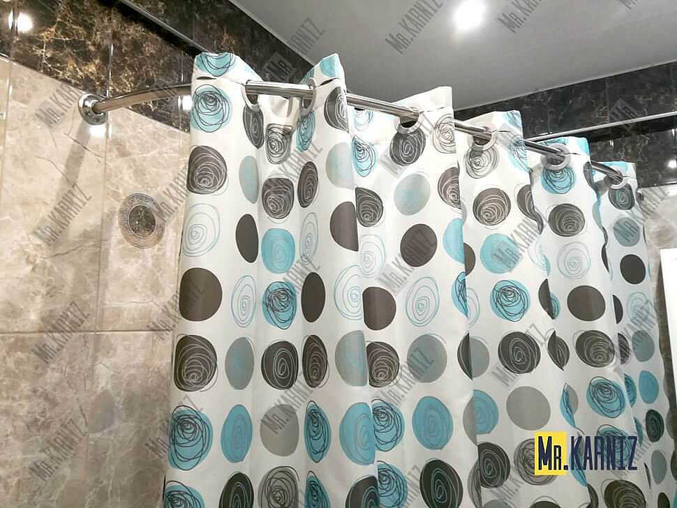 Карниз для ванны Aquatek Бетта 150х95 Усиленный 25 мм MrKARNIZ фото 10