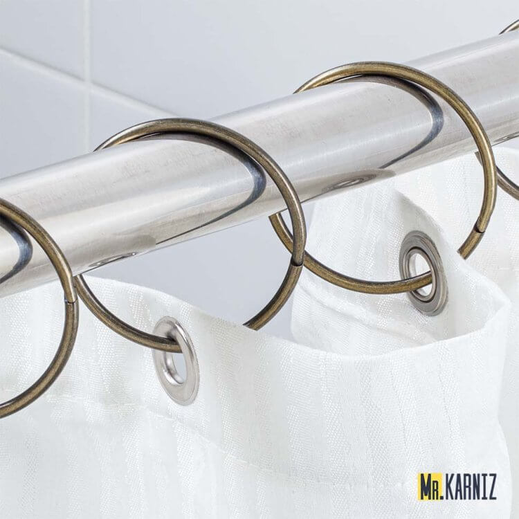 Кольца для штор Rings Bronze 16 шт. в Санкт-Петербурге! Цена 990 руб.