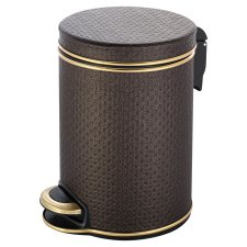 Ведро для мусора 5л Geralis V-PCG-B PUNTO