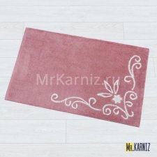 Коврик в ванную LC розовый