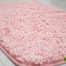 Комплект ковриков для ванной и туалета Люкс розовый фото 5