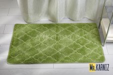 Коврик для ванной ЛАНА зеленый