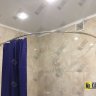 Карниз для ванны EvaGold OLB-826 угловой 150х150 Усиленный 25 мм MrKARNIZ фото 13